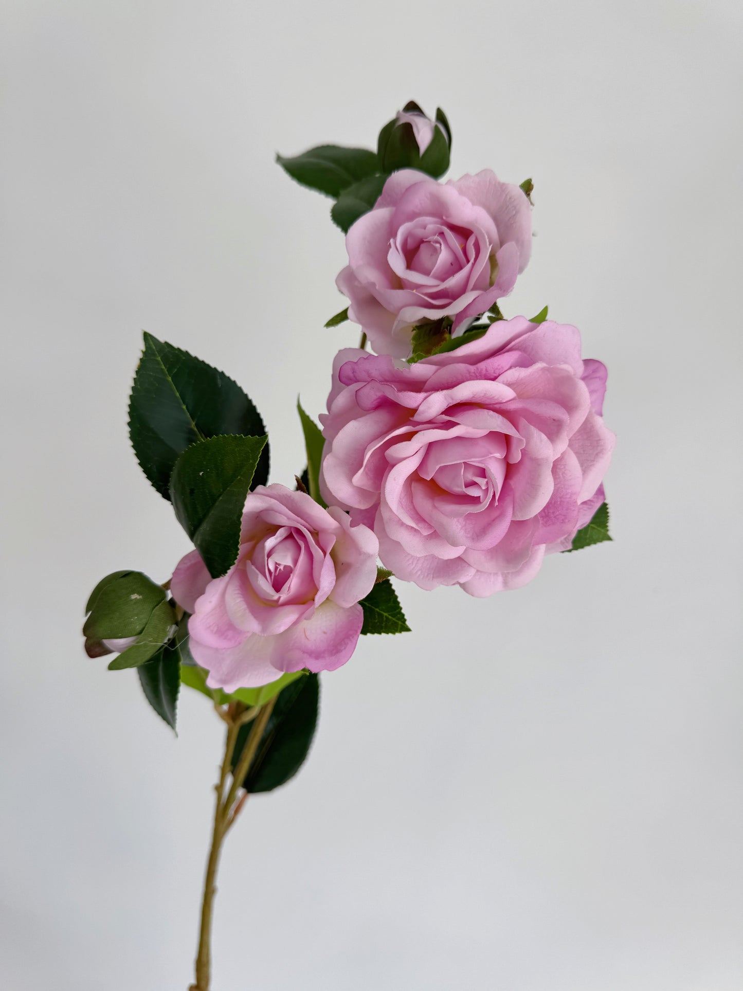 29" Real Touch Camellia Flower Branch