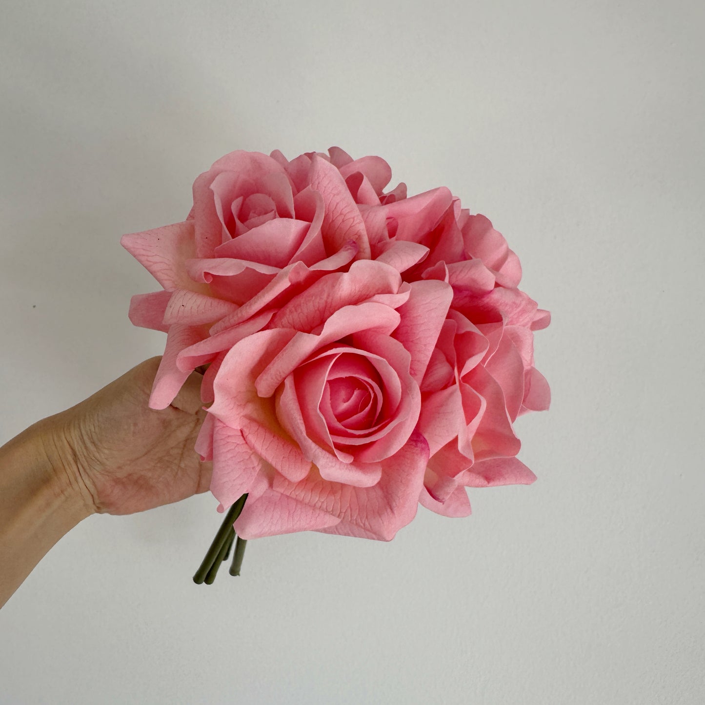 5 Stems Real Touch Rose Bouquet