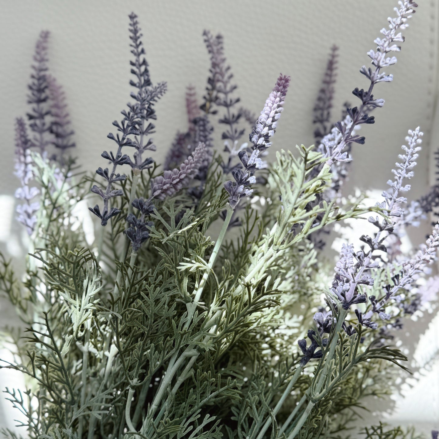 23" Faux Lavender Stem