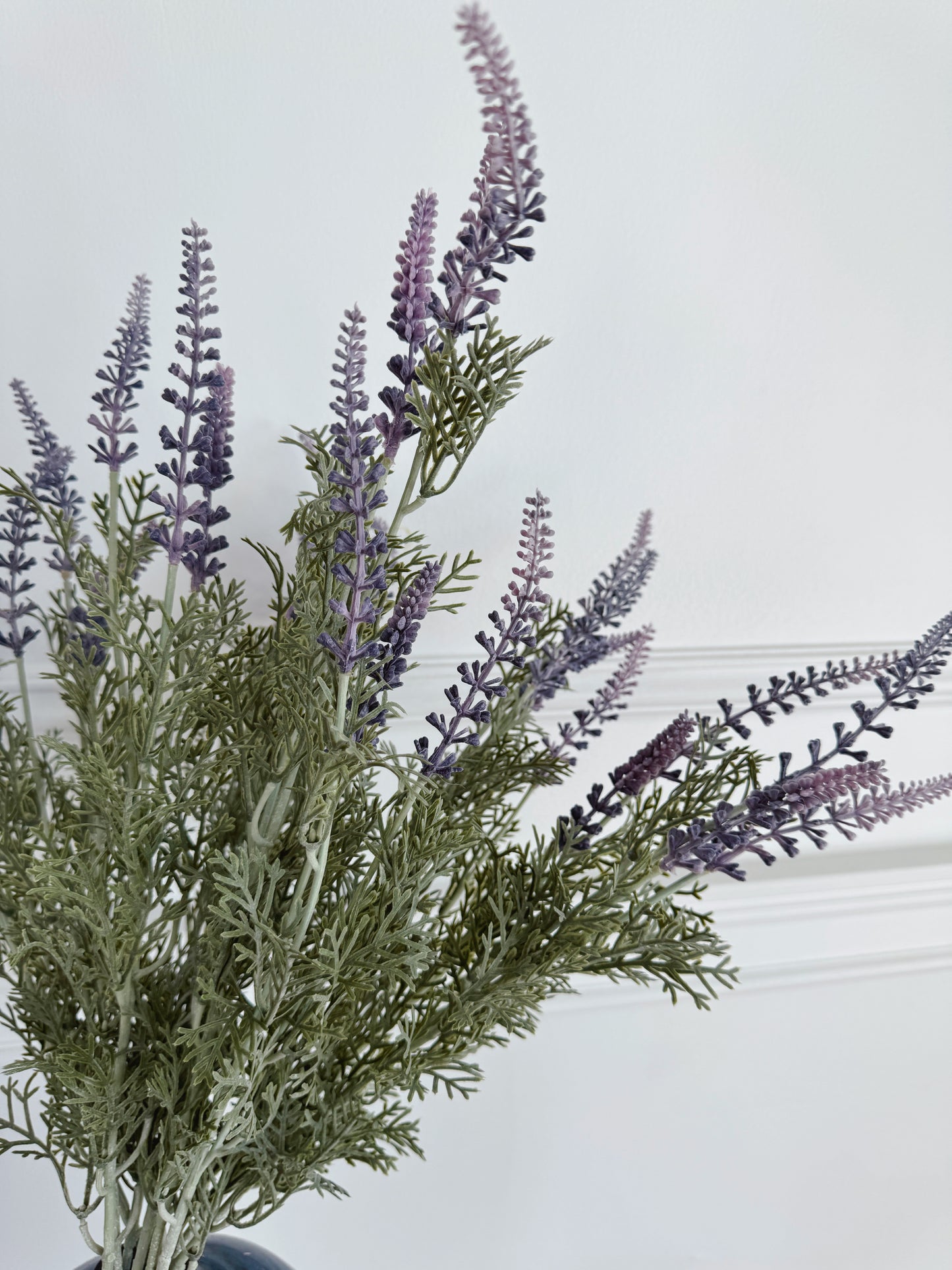 23" Faux Lavender Stem