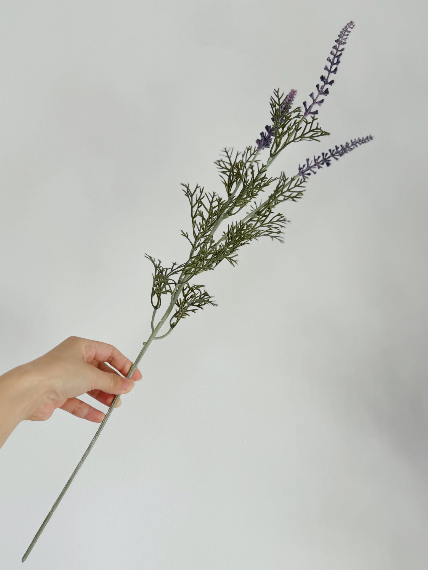23" Faux Lavender Stem