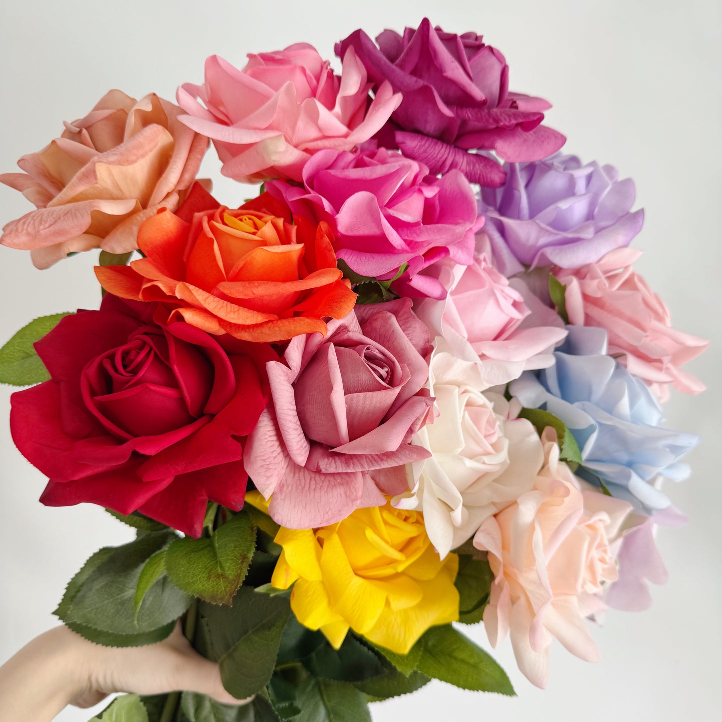 28" Real Touch Rose