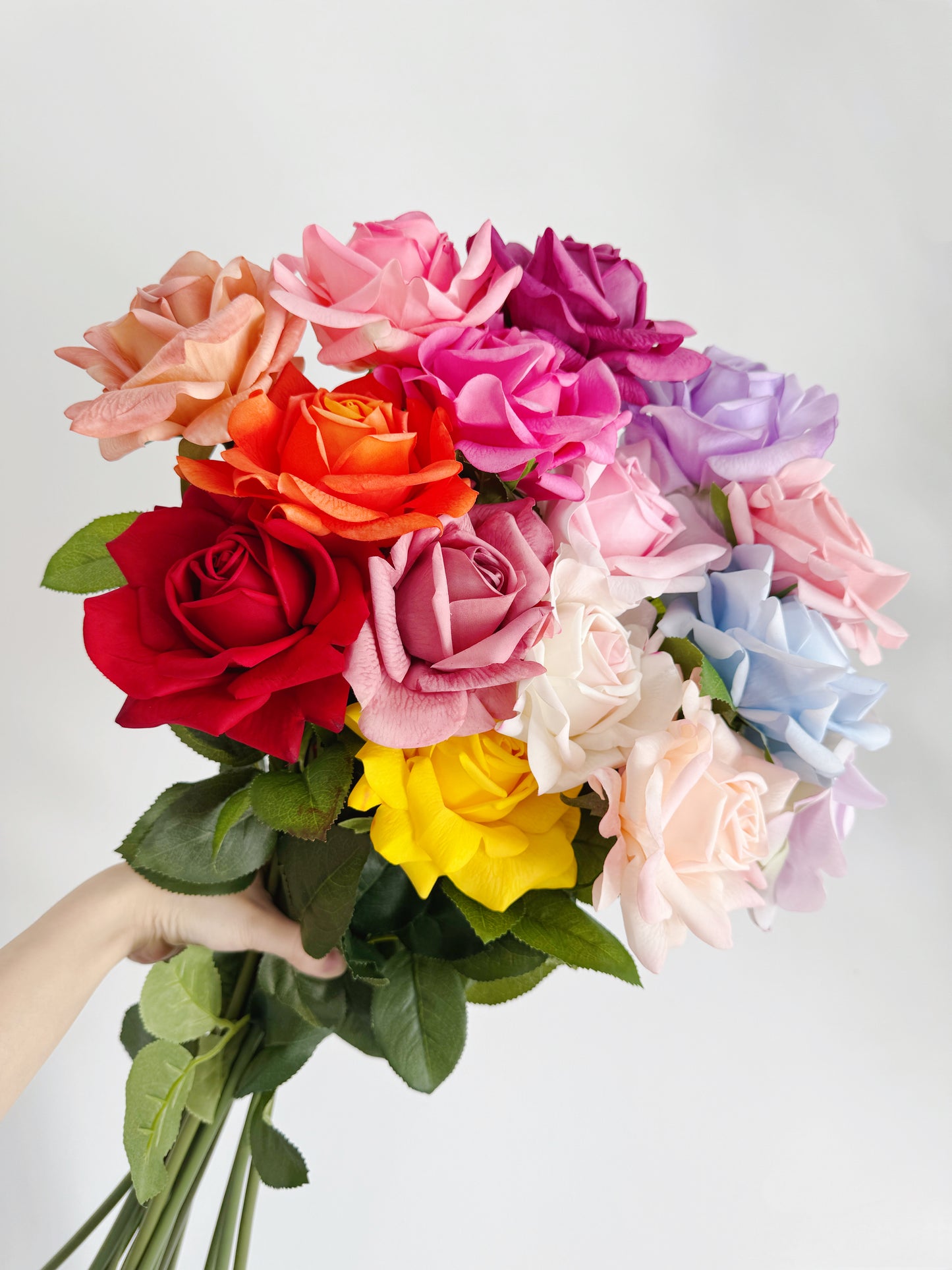 28" Real Touch Rose