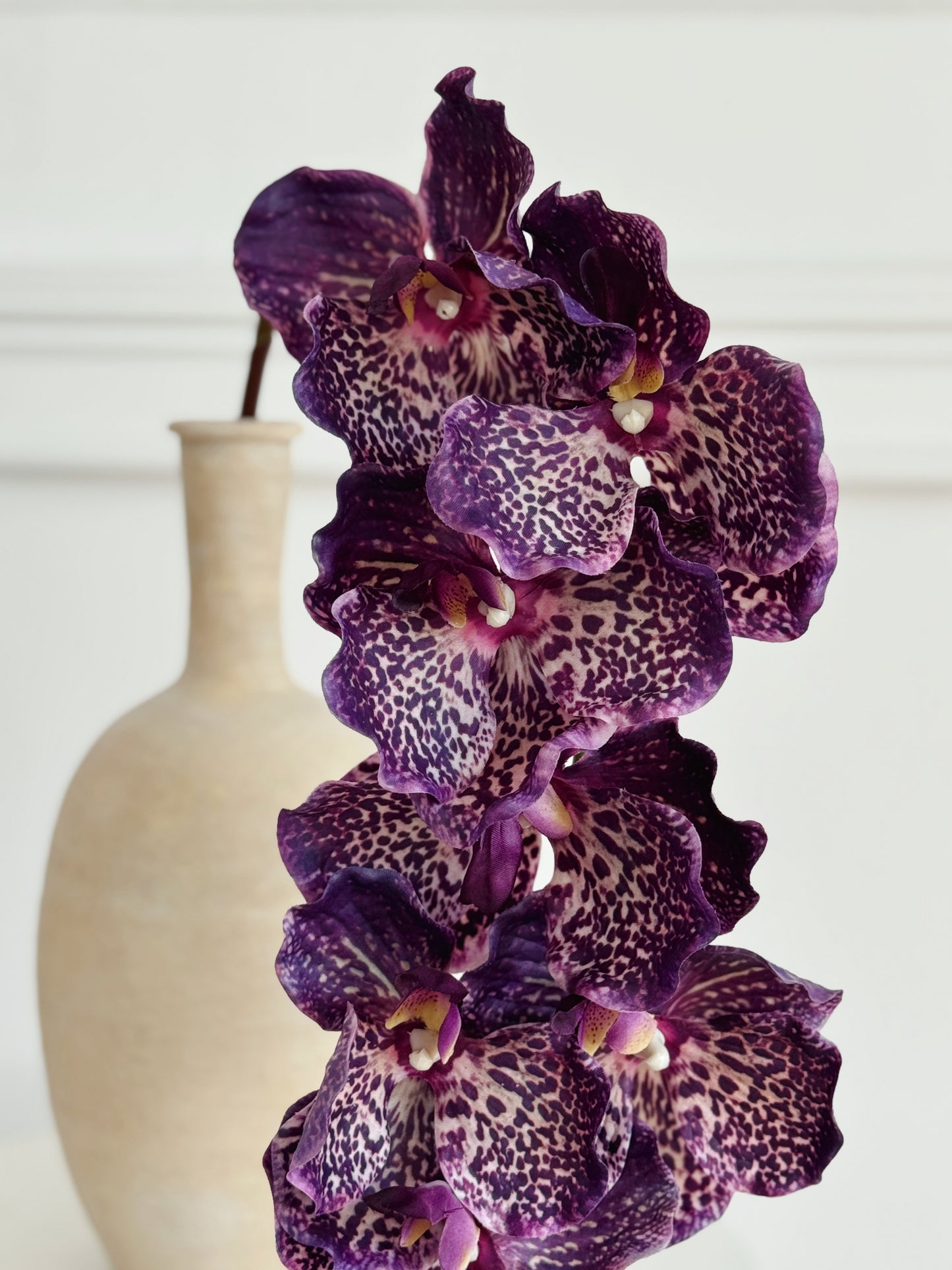 31" Real Touch Vanda Orchid Stem