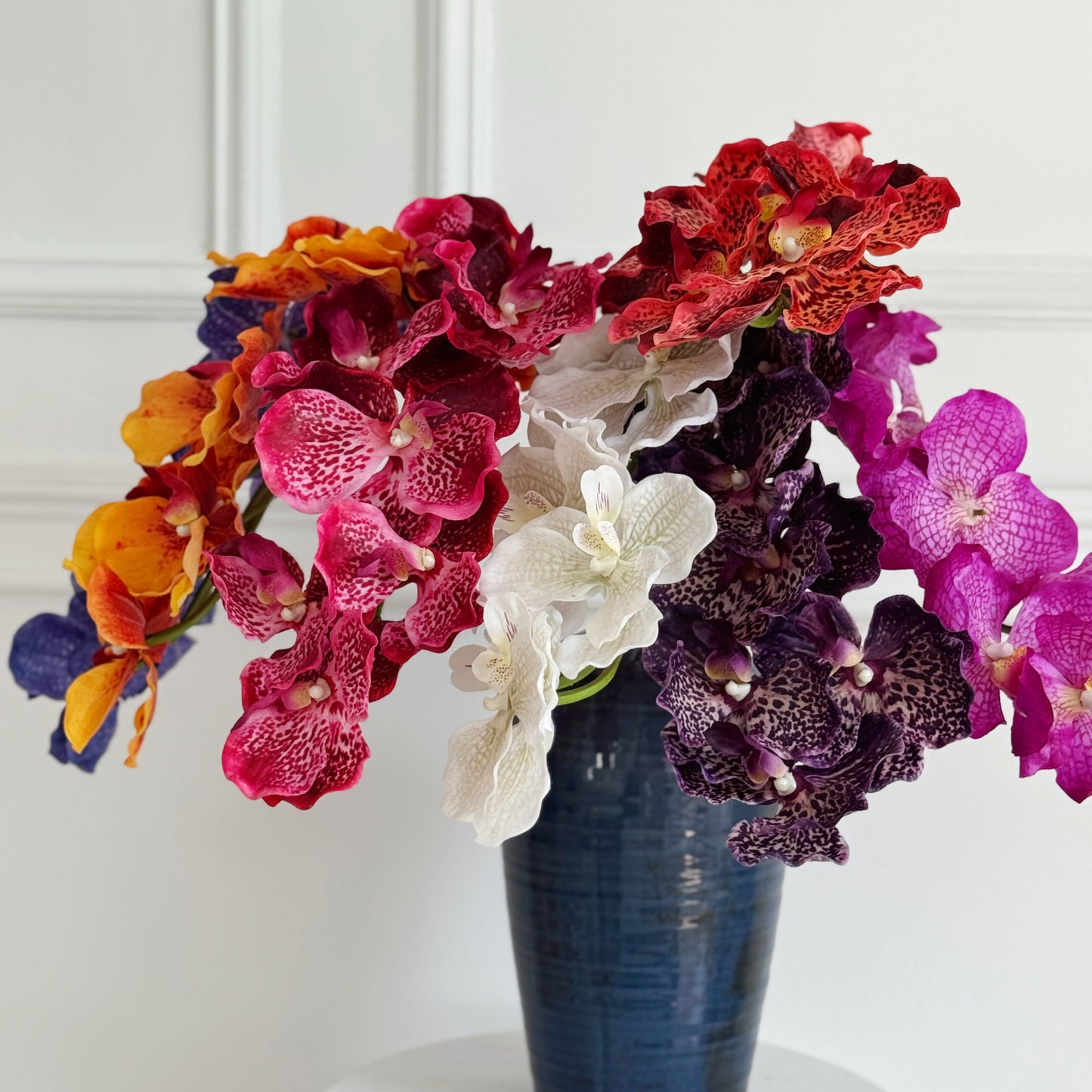 31" Real Touch Vanda Orchid Stem