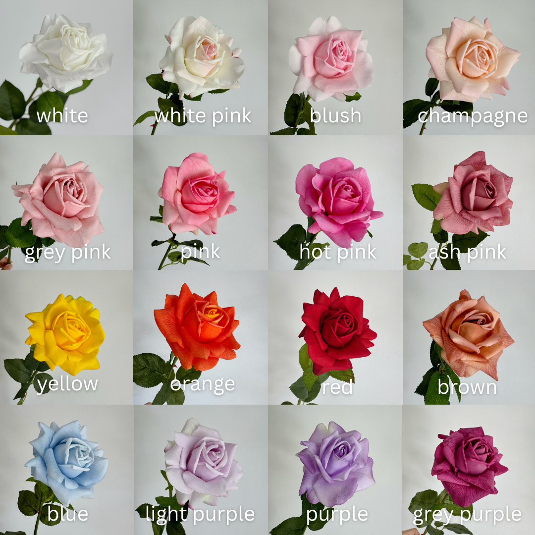28" Real Touch Rose