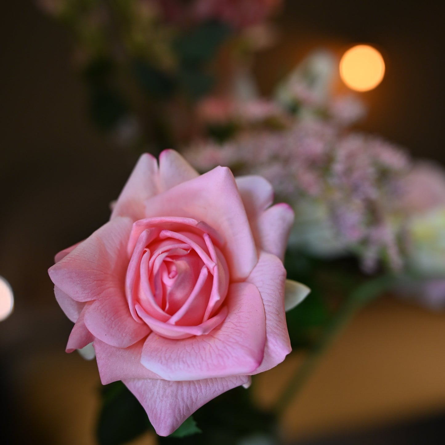28" Real Touch Rose