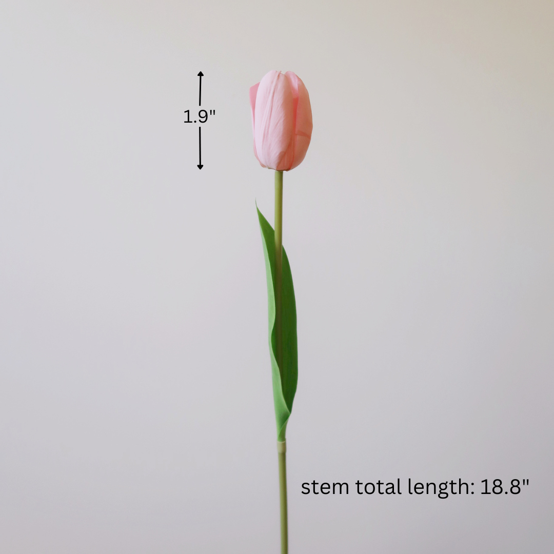 18'' Real Touch Tulip Flower