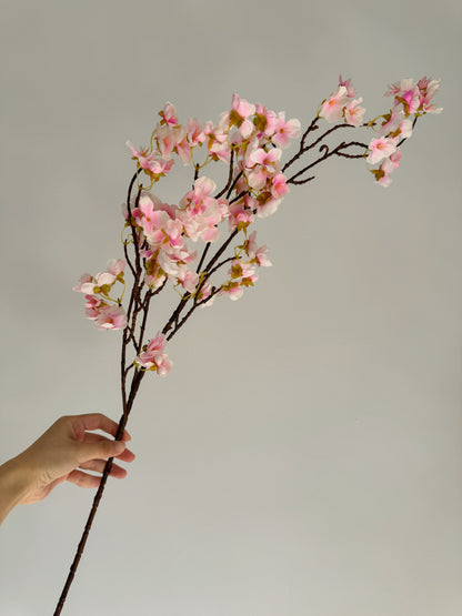 39" Cherry Blossom Flower Branch