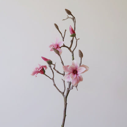 28" Faux Magnolia Branch