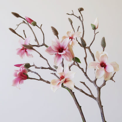 28" Faux Magnolia Branch