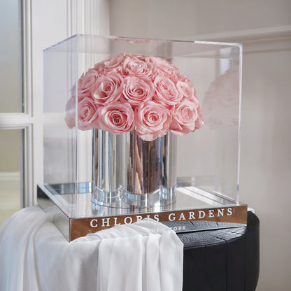 Pink Preserved Real Rose Bouquet | Eternity Rose Bouquet