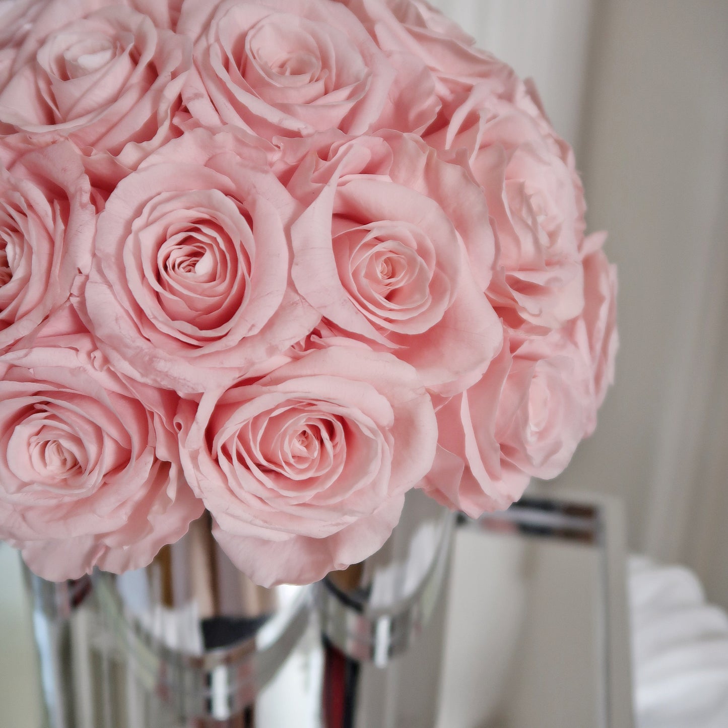 Pink Preserved Real Rose Bouquet | Eternity Rose Bouquet