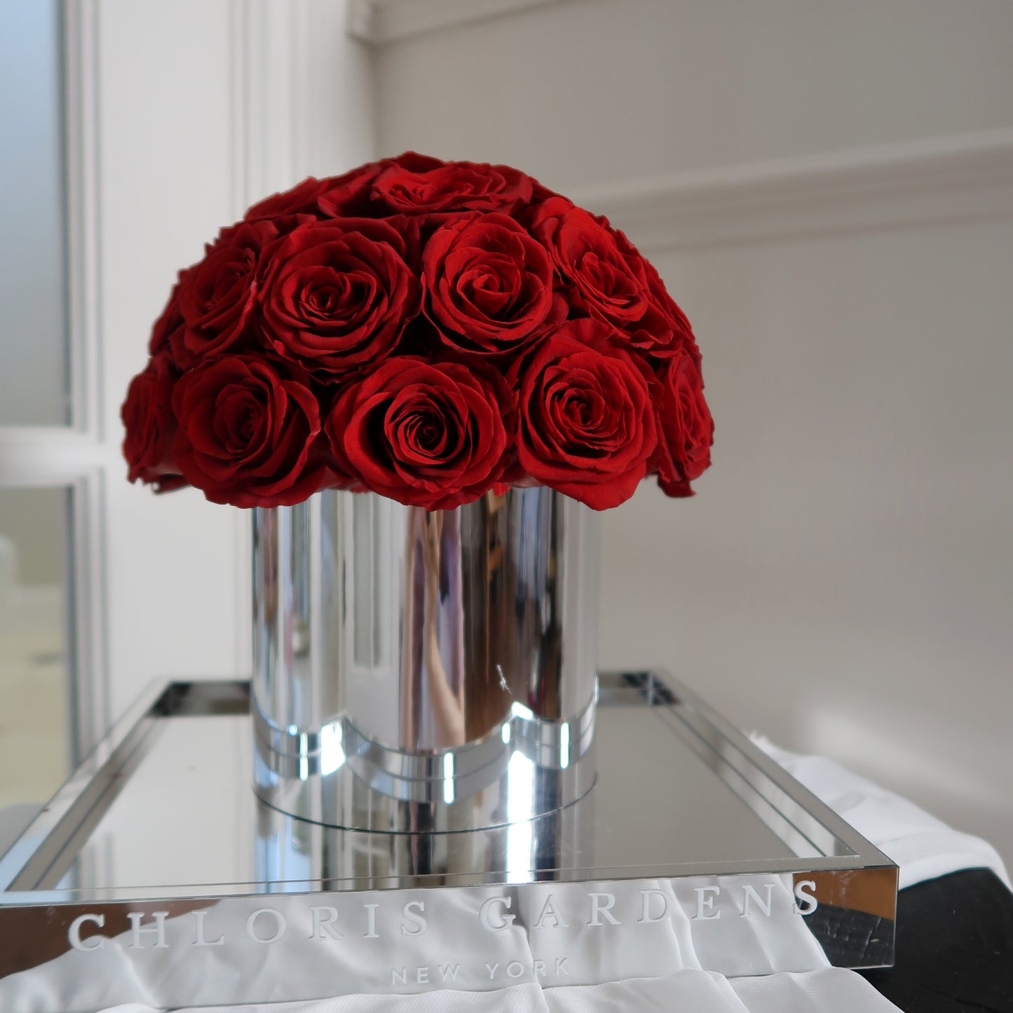 Red Preserved Real Rose Bouquet | Eternity Rose Bouquet