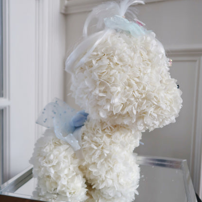 Preserved Real Flower Puppy Bouquet