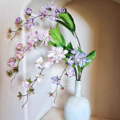 31'' Faux Clerodendrum Wallichii Branches