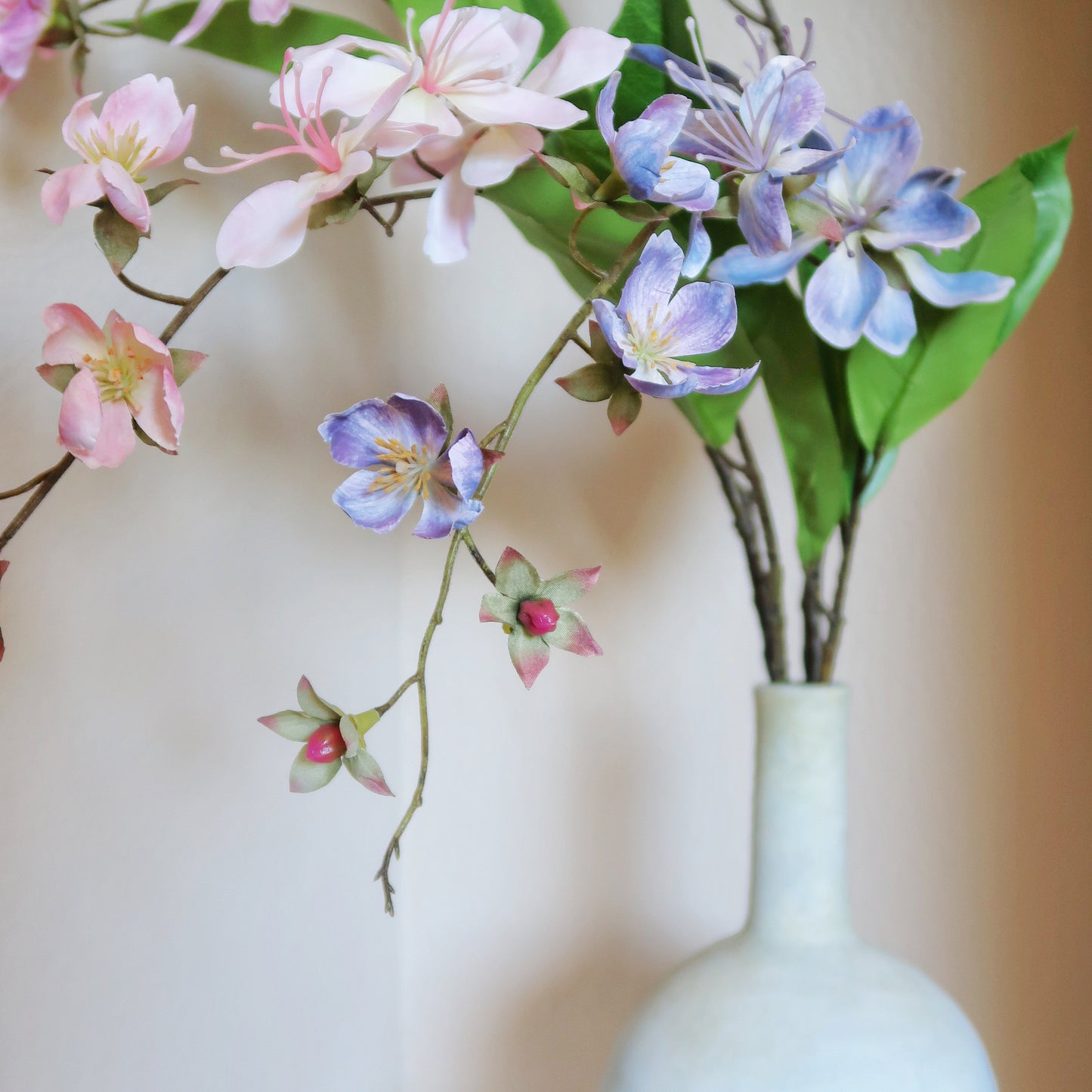 31'' Faux Clerodendrum Wallichii Branches