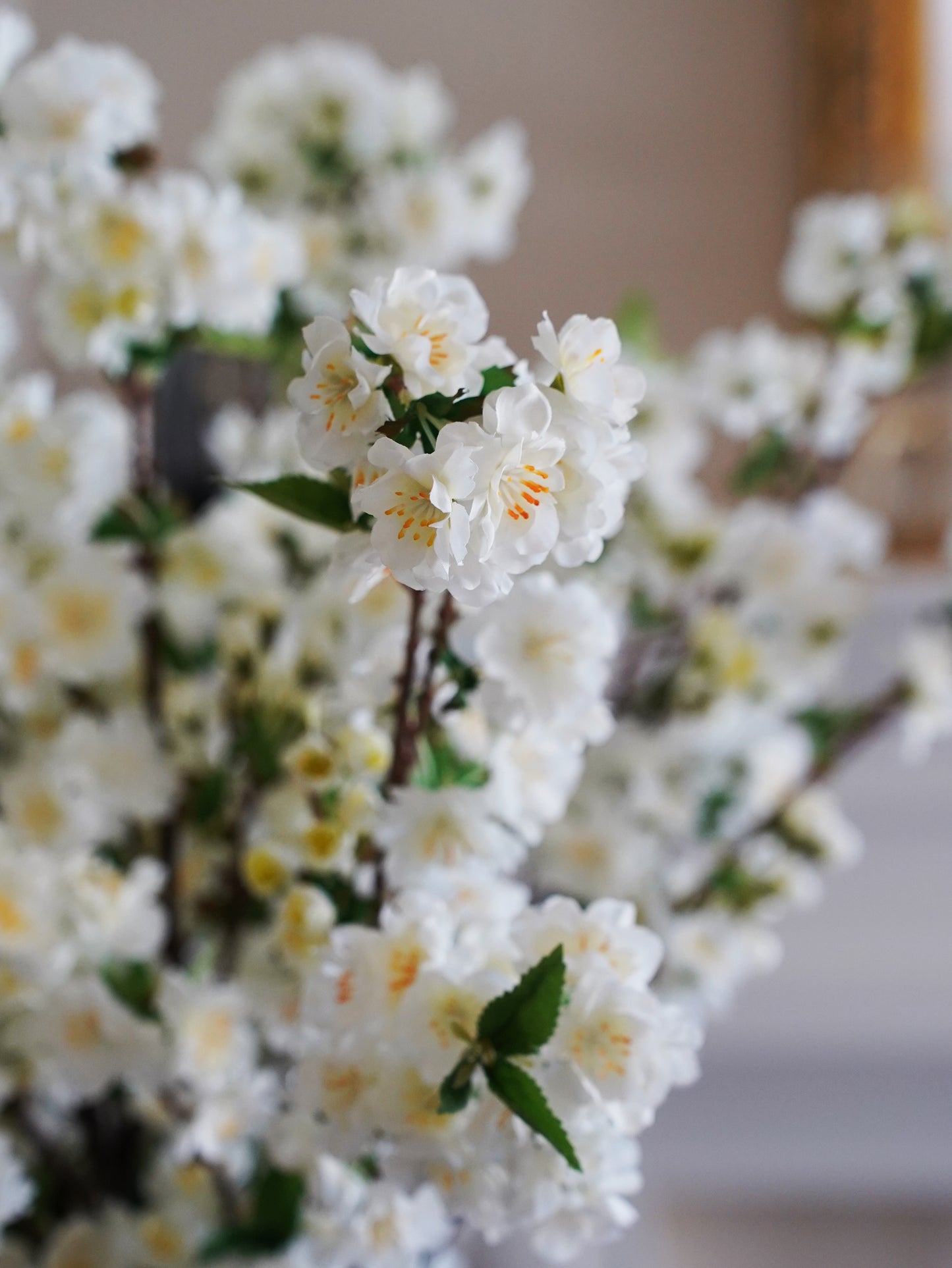 37" Cherry Blossom Flower Branch