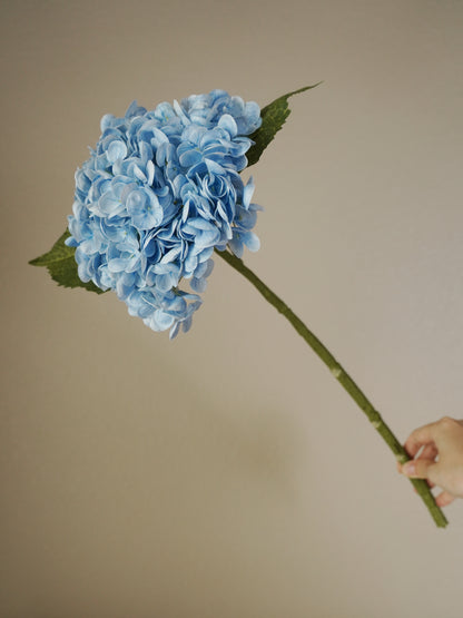 21" Real Touch Hydrangea Stem