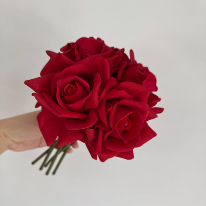 5 Stems Real Touch Rose Bouquet