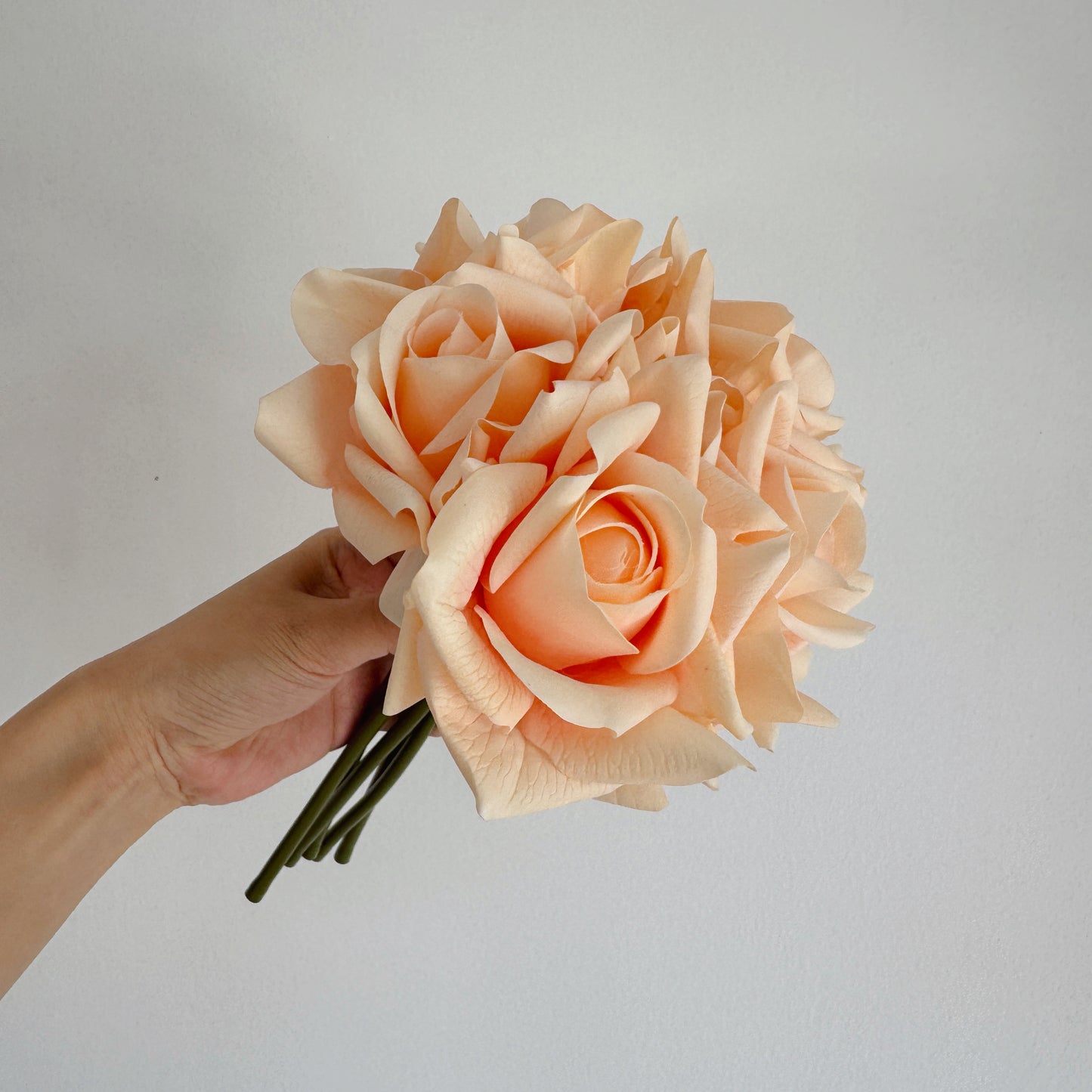 5 Stems Real Touch Rose Bouquet