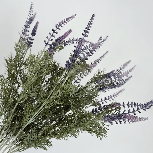 23" Faux Lavender Stem