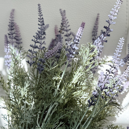 23" Faux Lavender Stem