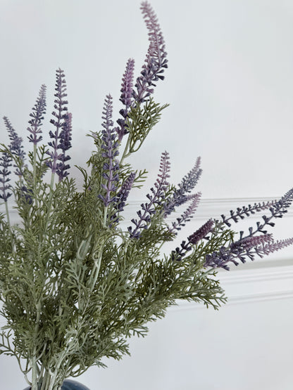 23" Faux Lavender Stem