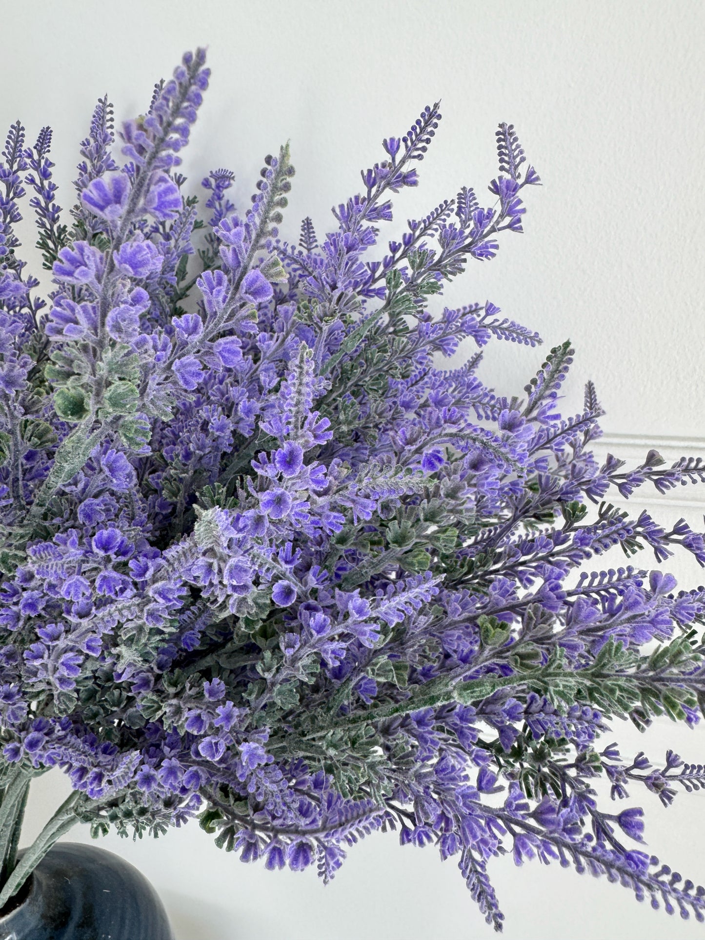 28" Faux Purple Lavender Stem