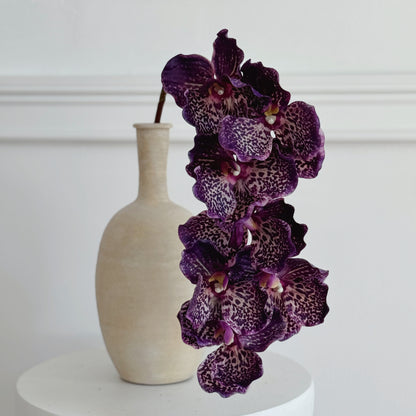 31" Real Touch Vanda Orchid Stem