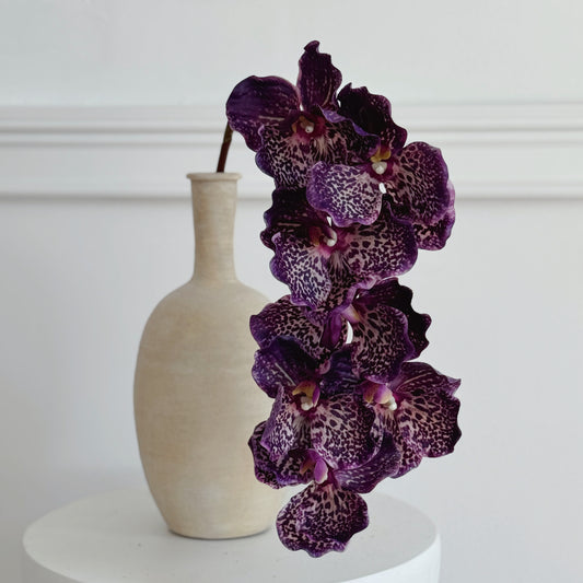 31" Real Touch Vanda Orchid Stem