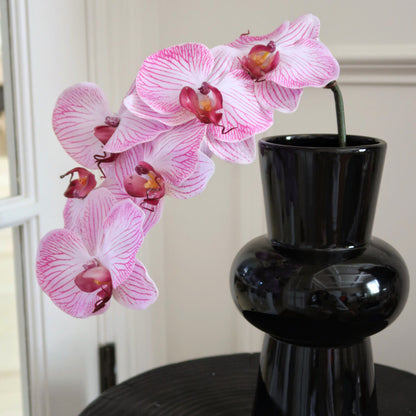 8-Head 32" Pink Orchid Stem