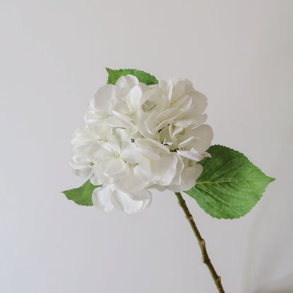 19" Faux Hydrangea Stem