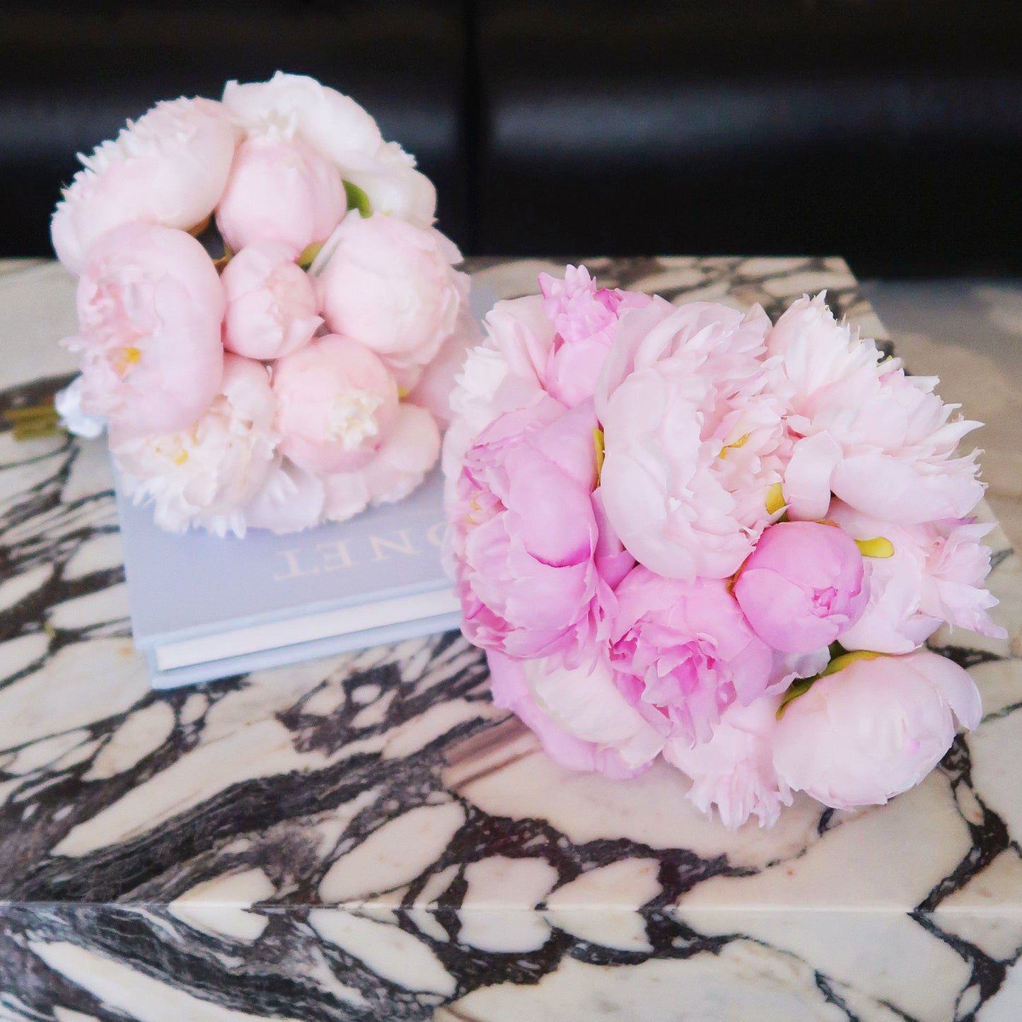 14 Heads Bridal Peony Wedding Bouquet