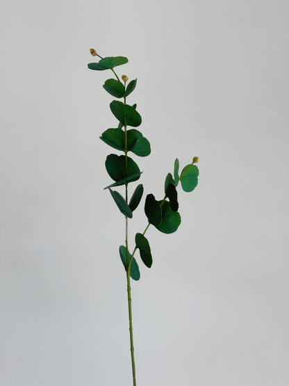 30" Real Touch Double Sided Eucalyptus Branch