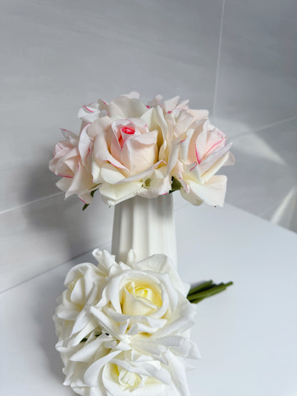 5 Stems Real Touch Rose Bouquet