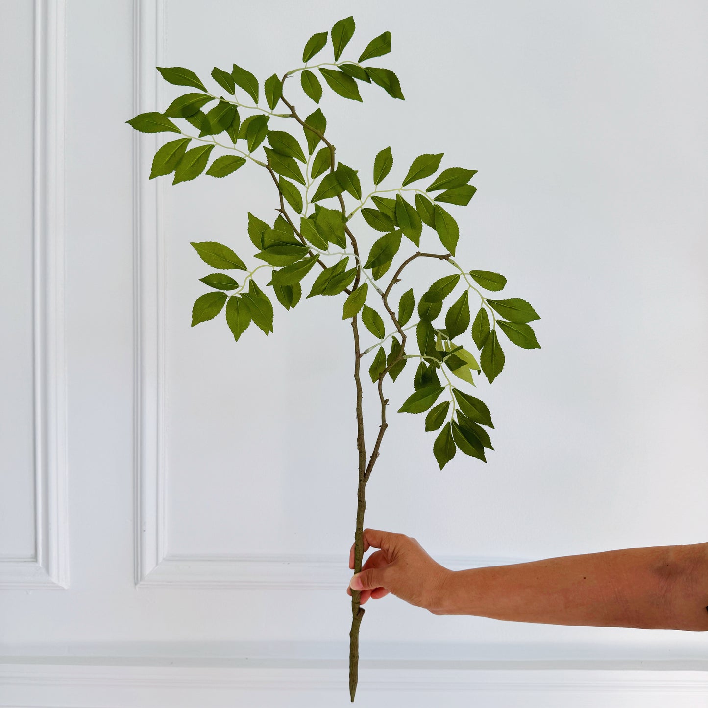 31" Faux Wisteria Branch