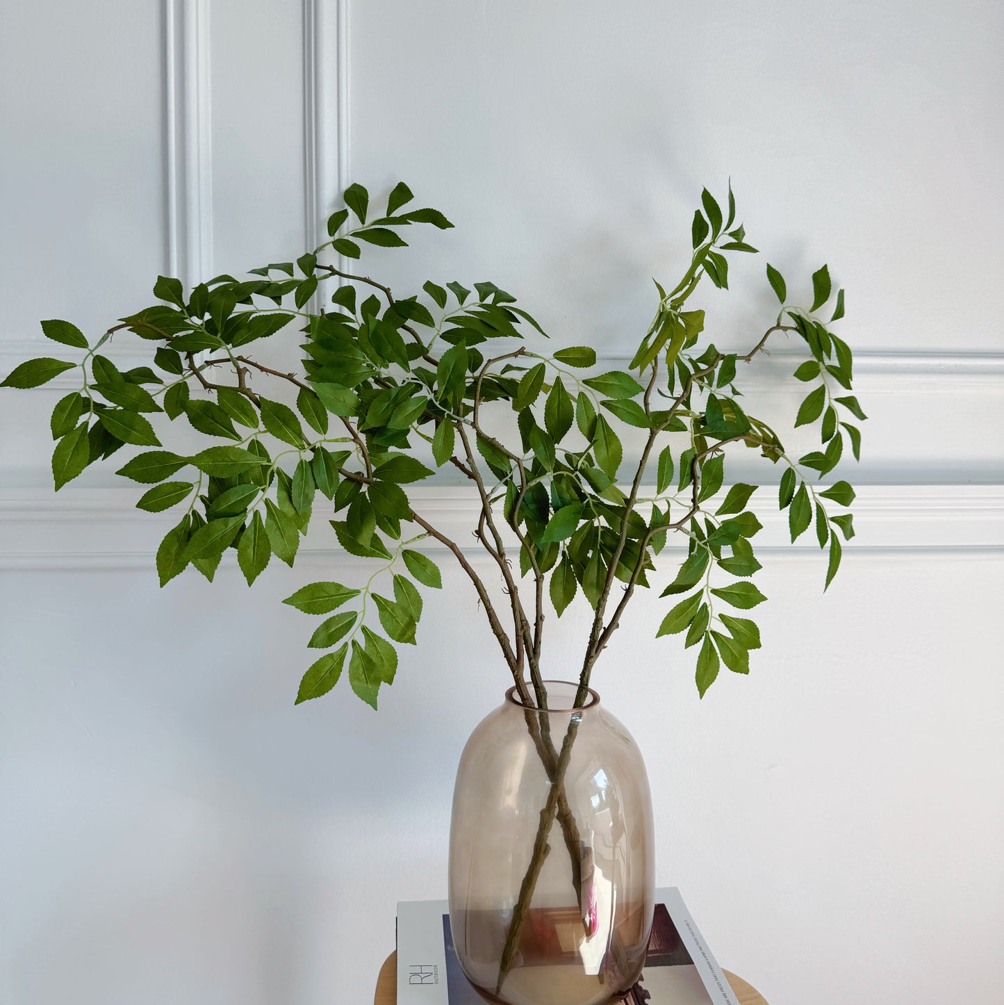 31" Faux Wisteria Branch