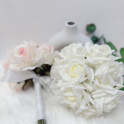 Bridal 10 Stems Rose Bouquet | Wedding Bouquet