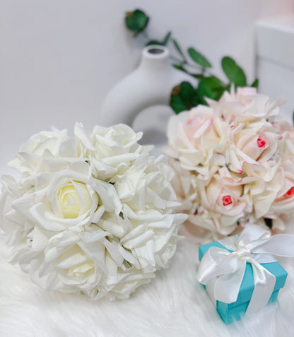 Bridal 10 Stems Rose Bouquet | Wedding Bouquet