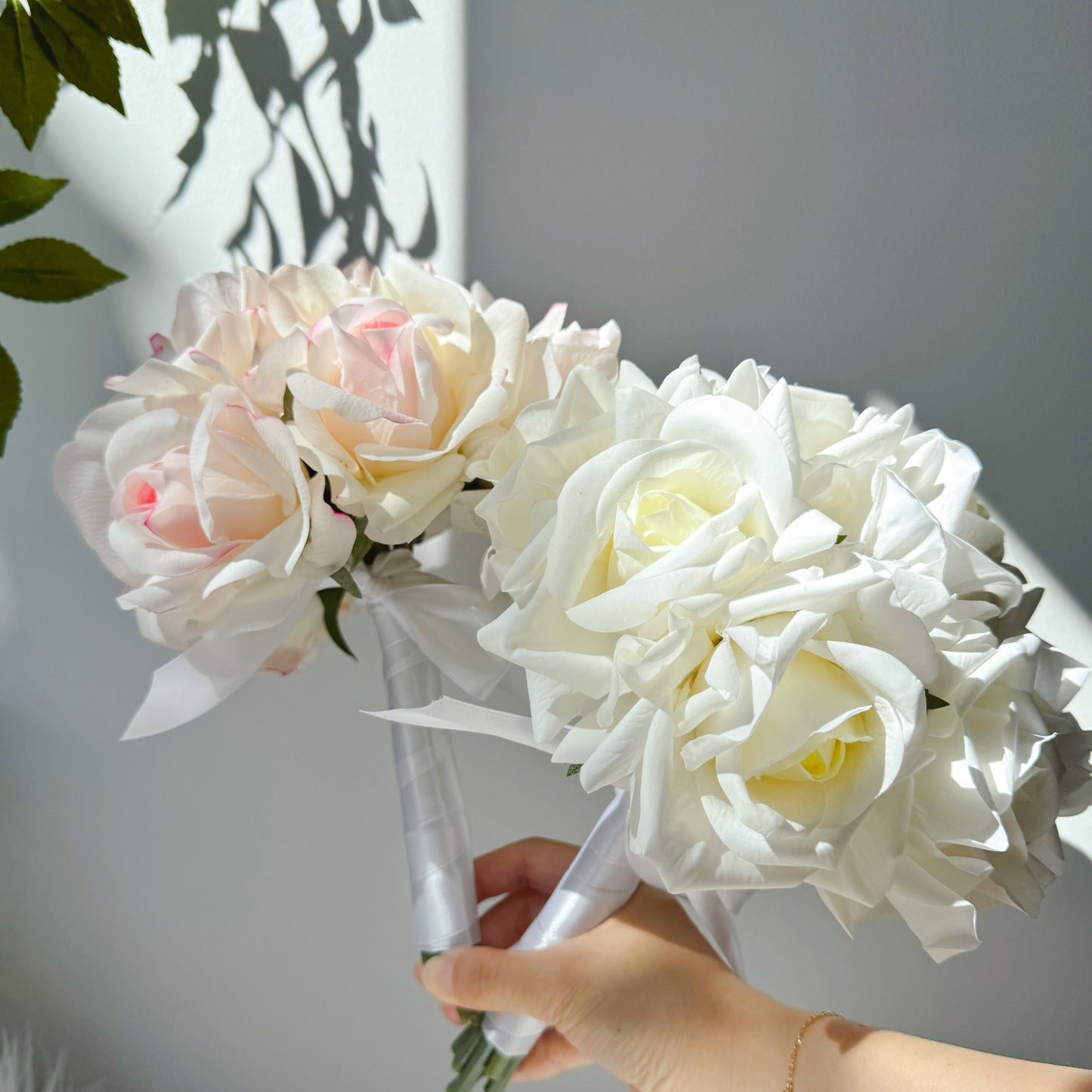 Bridal 10 Stems Rose Bouquet | Wedding Bouquet