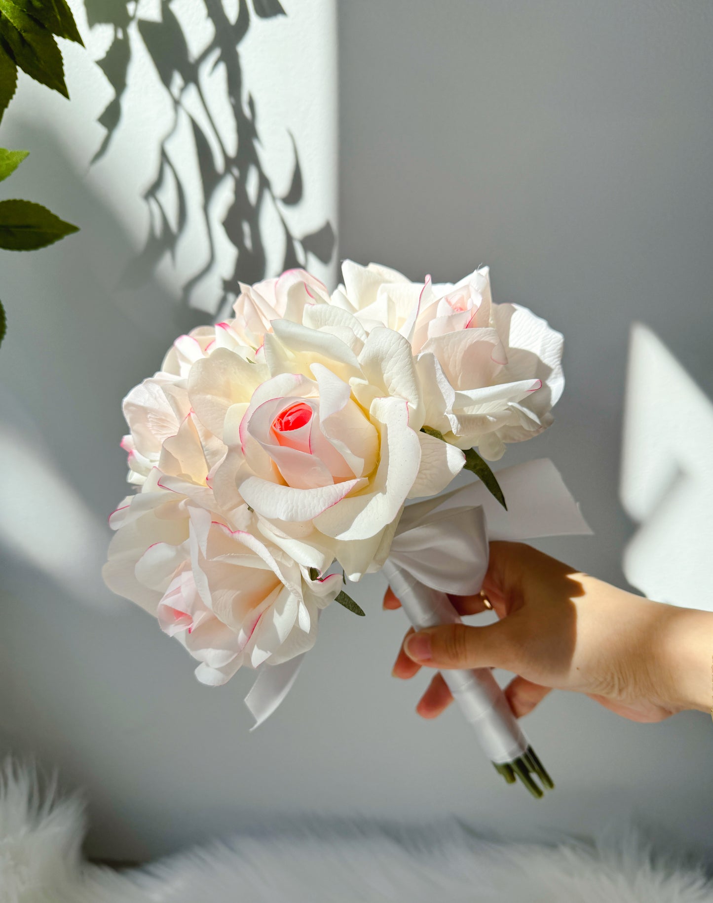 Bridal 10 Stems Rose Bouquet | Wedding Bouquet