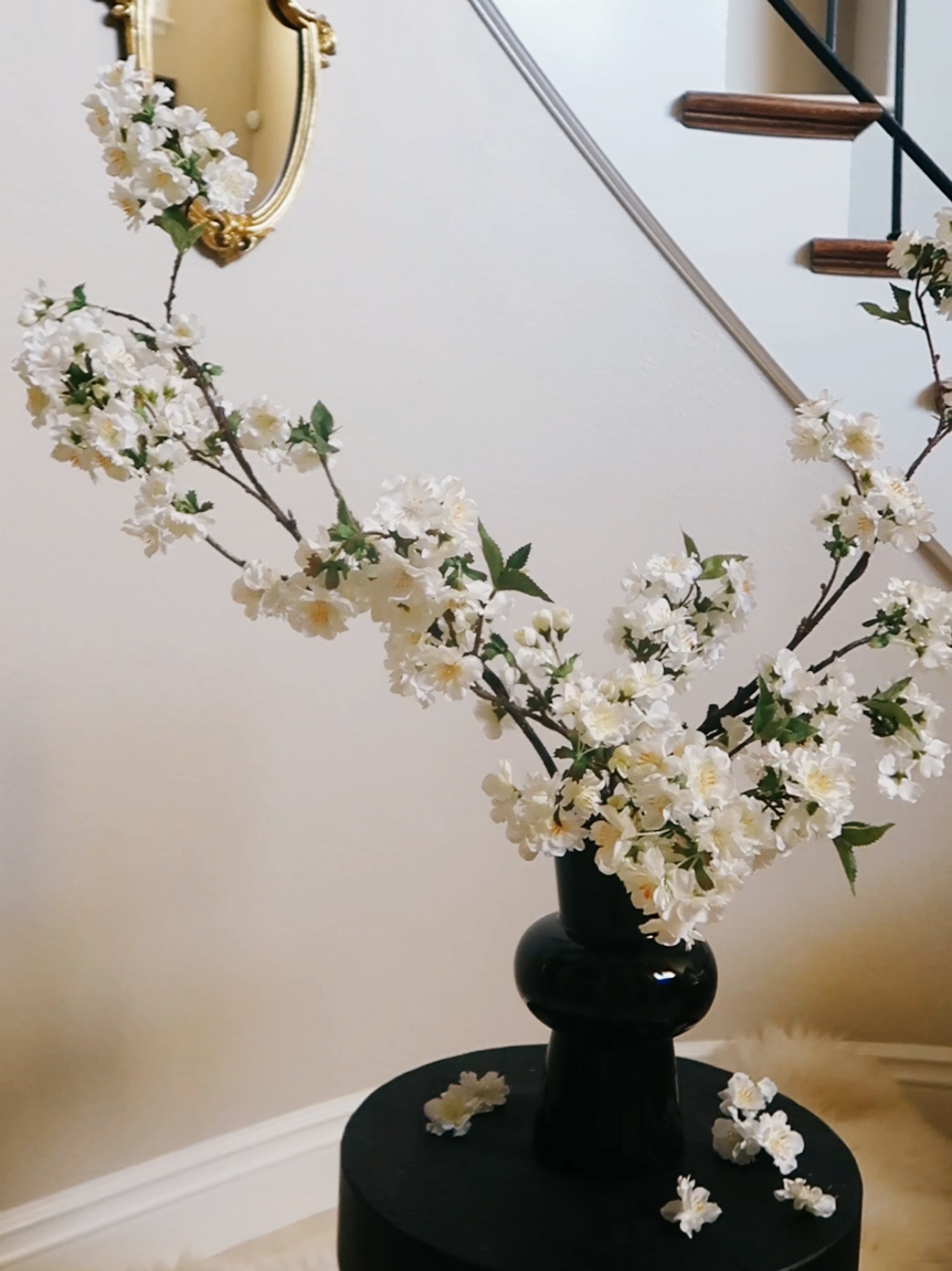 37" Cherry Blossom Flower Branch