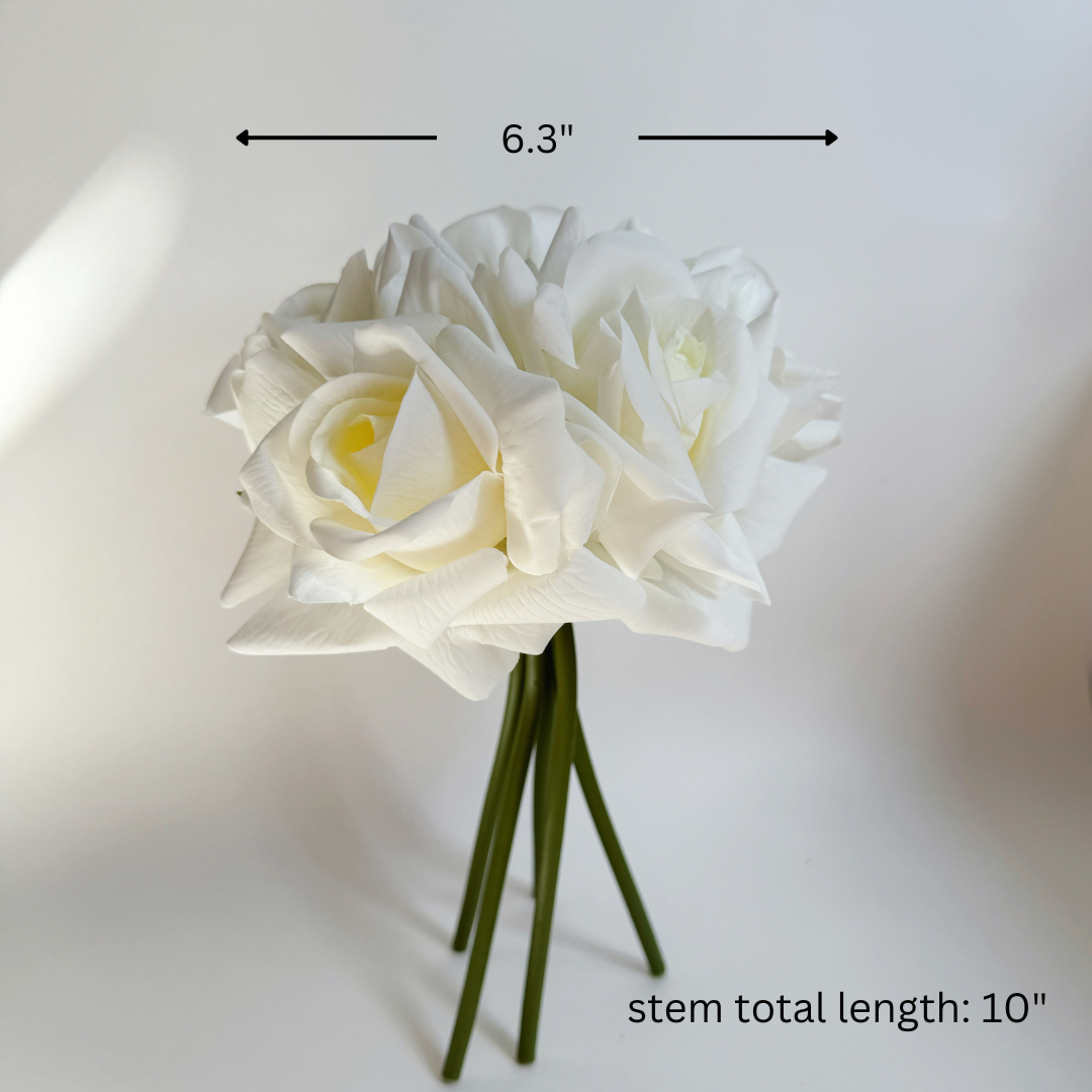 5 Stems Real Touch Rose Bouquet